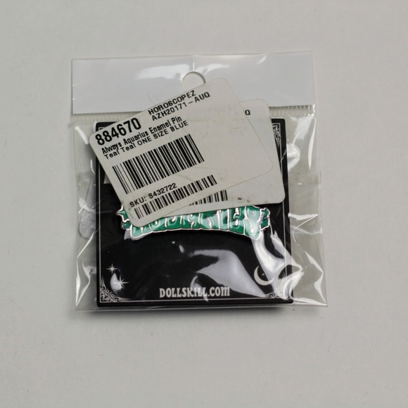 Aquarius Zodiac Sign Graphic Hoodie + Accessories - Picture 13 of 16